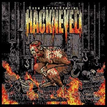 Hackneyed - Burn After Reaping Woven Patch – Punk Rock Shop