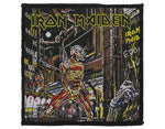 Iron Maiden Somewhere In Time Woven Patche