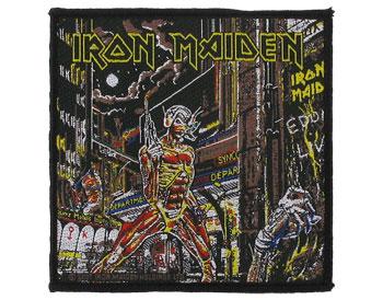 Iron Maiden Somewhere In Time Woven Patche