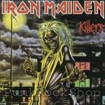 Iron Maiden Killers Woven Patche