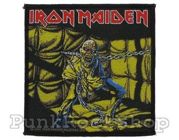 Iron Maiden Peace of Mind Woven Patche