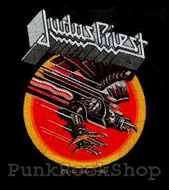 Judas Priest Sceaming For Vengence Woven Patche