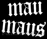 Mau Maus Logo Woven Patche