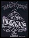 Motorhead Ace of Spades Woven Patche