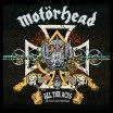Motorhead All the aces Woven Patche
