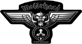 Motorhead Cut Wings Woven Patche