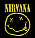 Nirvana Smiley Woven Patche
