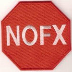 NOFX Traffic Sign Logo Woven Patche