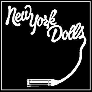 New York Dolls Lipstick Printed Patche