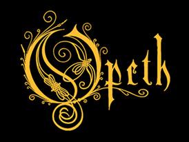 Opeth Logo Woven Patche