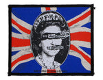 Sex Pistols God Save the Queen Woven Patche