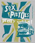 Sex Pistols Pretty Vacant Woven Patche