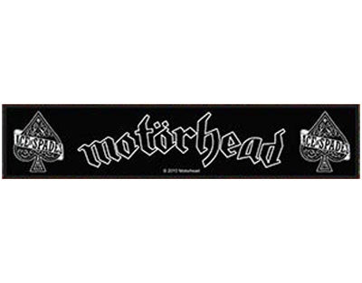 Motorhead Ace Of Spades Superstrip Woven Patche