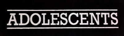 Adolescents Logo Printed Patche
