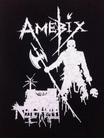 Amebix The Axeman Printed Patche