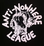 Anti Nowhere League Fist Logo Printed Patche