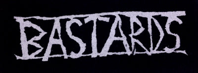 Bastards Logo Printed Patche