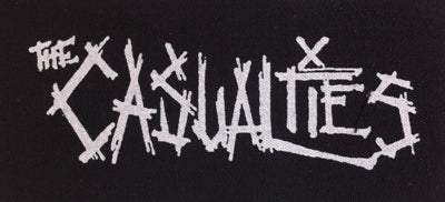 Casualties Logo Printed Patche
