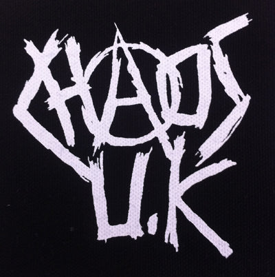 Chaos UK - Logo Printed Patch