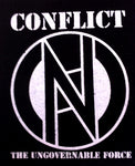 Conflict The Ungovernable Force Printed Patche