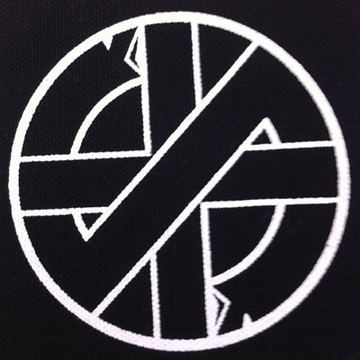 CRASS Symbol Printed Patche
