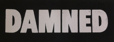 Damned Logo Printed Patche