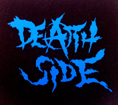 Death Side Blue Printed Patche