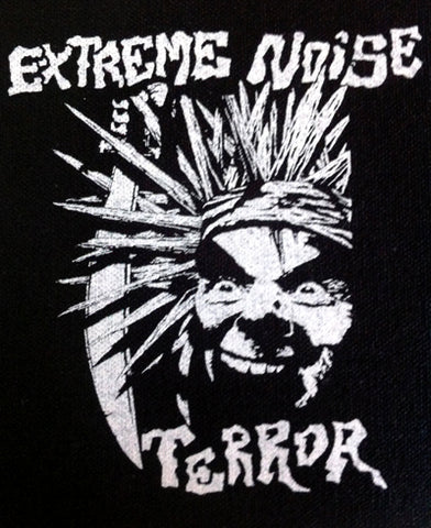 Extreme Noise Terror Killer Punk Printed Patche