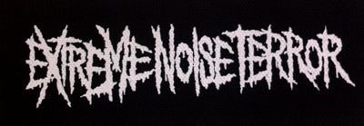 Extreme Noise Terror Logo Printed Patche