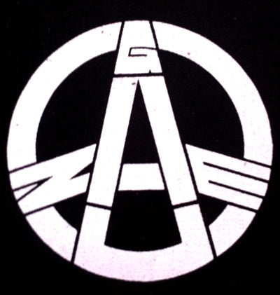 Gauze Logo Printed Patche