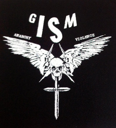 GISM Wings Printed Patche