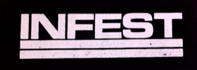 Infest Logo Printed Patche
