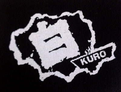Kuro 2 Kuro Logo 2 Printed Patche