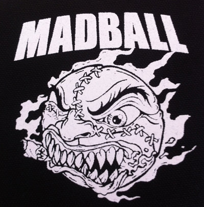 Madball Logo Printed Patche