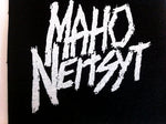 Maho Neitsyt Logo Printed Patche