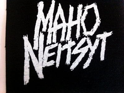Maho Neitsyt Logo Printed Patche