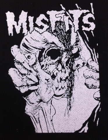 Misfits Pushead Printed Patche