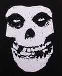 Misfits Skull Printed Patche