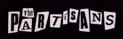 Partisans Logo Partisans - Logo Printed Patch – Punk Rock Shop