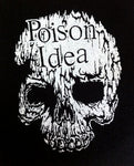 Poison Idea Skull 2 Printed Patche