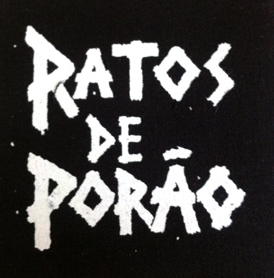 Ratos De Porao logo Printed Patche