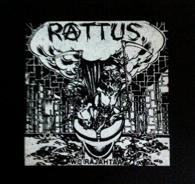 Rattus Logo Printed Patche