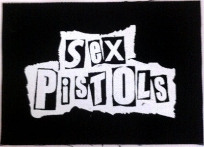 Sex Pistols Logo Printed Patche
