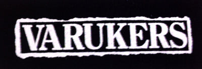 Varukers logo Printed Patche