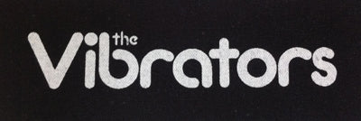 Vibrators Logo  Printed Patche