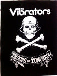 Vibrators Troops of Tomorrow Printed Patche
