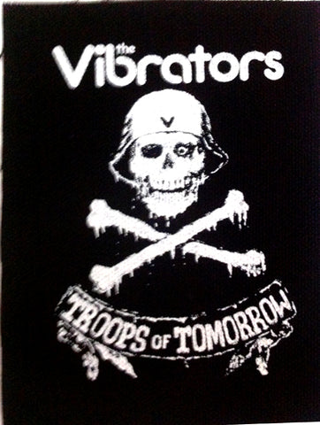 Vibrators Troops of Tomorrow Printed Patche