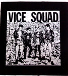 Vice Squad Band Printed Patche