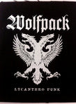 Wolfpack Iycanthro Punk Printed Patche