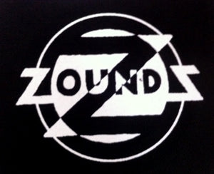 Zounds Logo Printed Patche